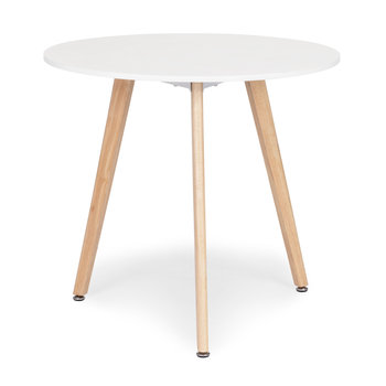 Stół stolik nowoczesny drewniany do salonu kuchni 80cm - Inny producent