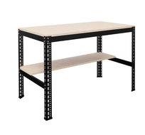 STÓŁ WARSZTATOWY SOLIDNY ERGO DO GARAŻU 81x117x60cm METALKAS METALKAS
