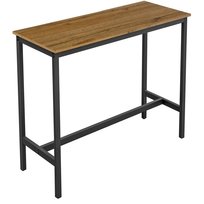 Stół Wąski Olcha Stolik Do Jadalni 100X40X90 | Begryf