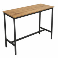 Stół Wąski Olcha Stolik Do Jadalni 100X40X90 | Begryf