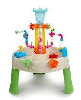 STÓŁ WODNY LITTLE TIKES MEGA PARK FONTANN ZESTAW DO ZABAWY Z WODĄ KREATYWNY