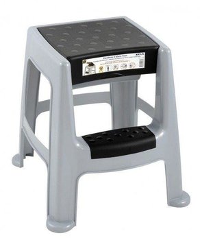 Stołek drabinka EDA, szary - Eda