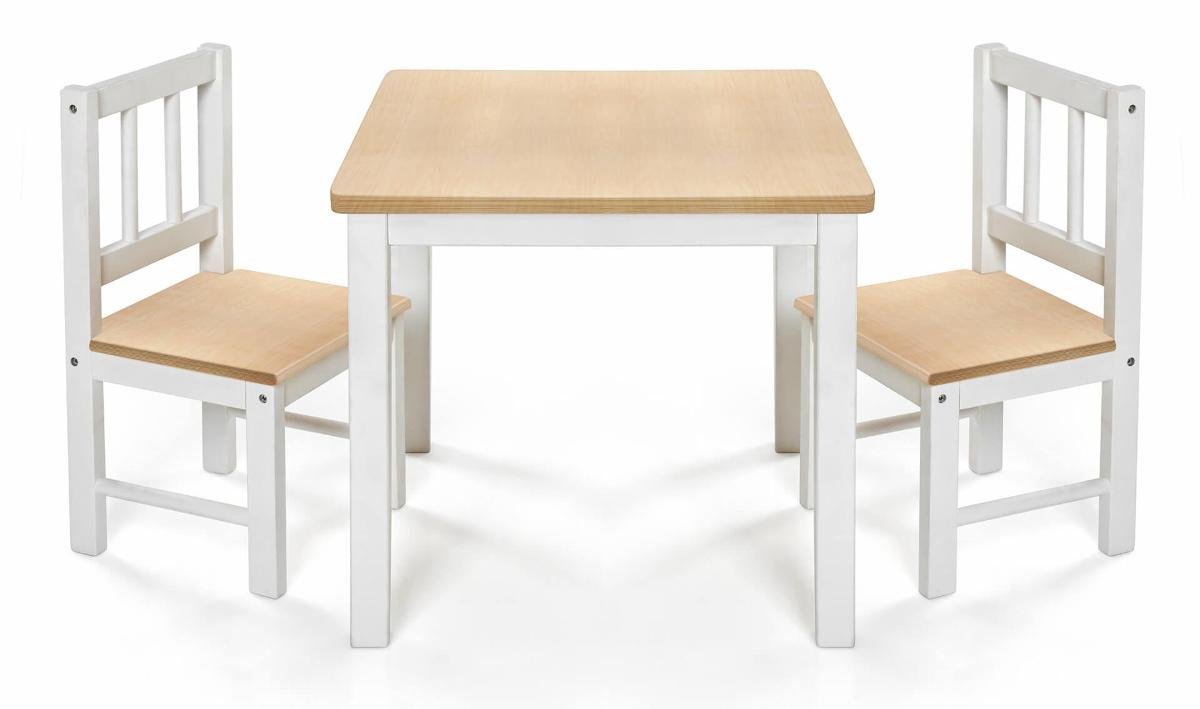 عاصفة غرزة ملخص  krzesło ze stolikiem dla dzieci