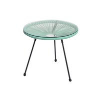 Stolik Arthur 48 cm miętowy PATIO