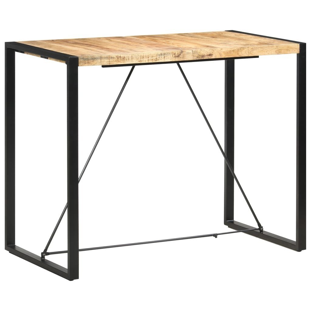 Stolik barowy vidaXL, 140x70x110 cm, lite drewno mango
