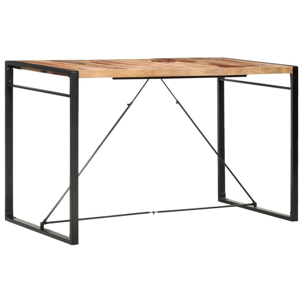Stolik barowy vidaXL, 180x90x110 cm, lite drewno sheesham