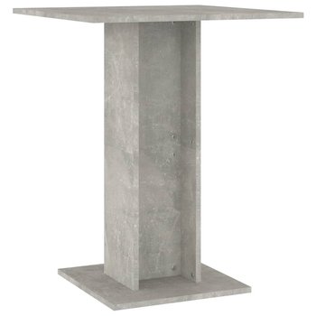 Stolik Bistro 60x60x75 szary beton - Zakito Europe
