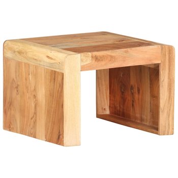 Stolik boczny, 43 x 40 x 30 cm, lite drewno akacjowe - vidaXL