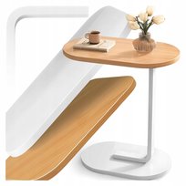 Stolik Boczny C Do Salonu Wielofunkcyjny Sypialni Biura Mały Stolik Loft