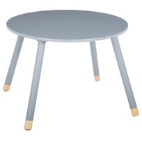 Stolik dziecięcy ATMOSPHERA FOR KIDS, szary, 60 cm