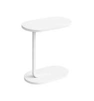 Stolik Kawowy Boczny 63X45X30Cm Biały PerfectLife