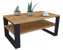 STOLIK KAWOWY DO SALONU OGRODU ŁAWA LOFT 95 CM HWS MEBLE