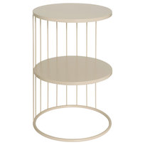 Stolik kawowy KOBU, Ø 35 x 53, metal Atmosphera Créateur d'intérieur