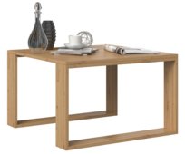 Stolik Kawowy Ława Loft Modern Mini Dąb Artisan