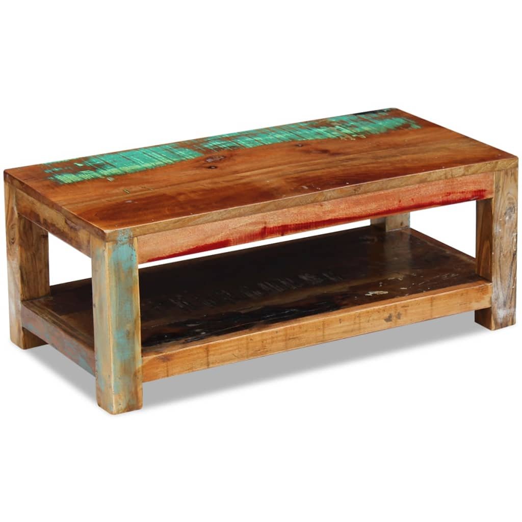 Stolik kawowy vidaXL, brązowy, 90x45x35 cm