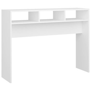 Stolik konsolowy biały 105x30x80cm - Zakito Europe