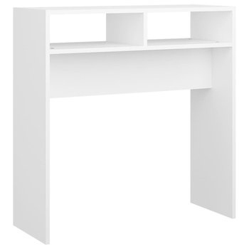 Stolik konsolowy biały 78x30x80 cm - Zakito Europe