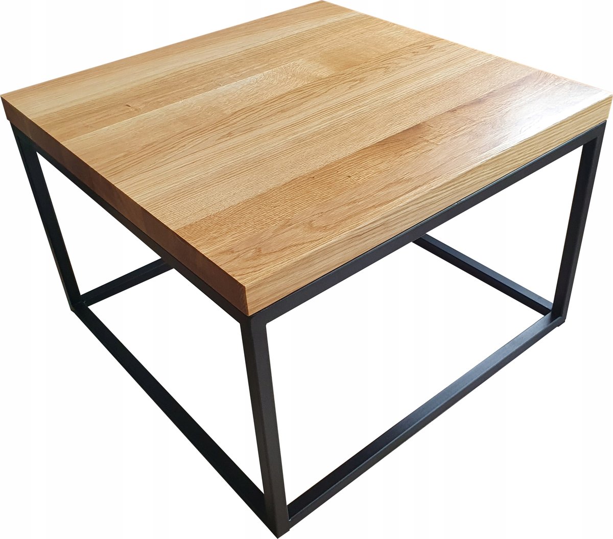 Фото - Журнальний столик DAB Pumps stolik ława naturalne drewno DĄB loft 