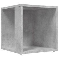 Stolik narożny Rustykalny Beton 33x33x34,5 cm - sz