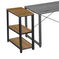 Stolik nocny szafka dostawka do biurka regał olcha 60x40x75 VB20A Begryf