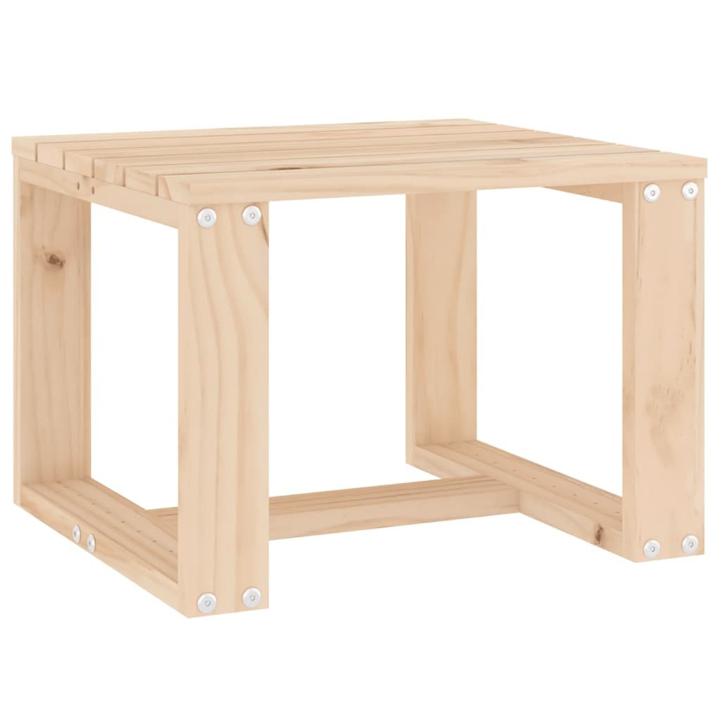 Zdjęcia - Meble ogrodowe Stolik ogrodowy drewniany, 40x38x28,5 cm, sosna / AAALOE