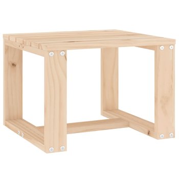 Stolik ogrodowy drewniany, 40x38x28,5 cm, sosna / AAALOE - Inny producent