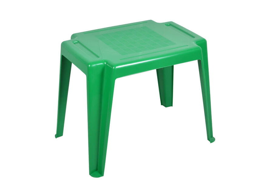 Zdjęcia - Meble ogrodowe Stolik ogrodowy plastikowy dla dzieci Lolek zielony