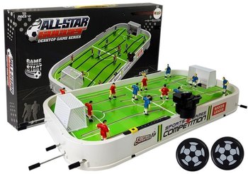 Stolik Piłkarzyki Gra Stołowa Football Piłka Nożna - Lean Toys