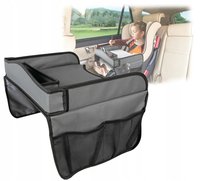 STOLIK PODRÓŻNY DLA DZIECKA DO AUTA FOTELIKA ORGANIZER NA TABLET LAPTOP PC