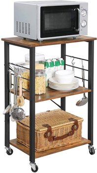 Stolik Pomocniczy Mobilny Kuchenny Loft - songmics