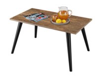 STOLIK SKANDYNAWSKI KAWOWY RUSTIC BUKOWE NOGI