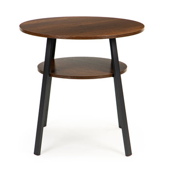 Stolik stół kawowy okrągły ława nowoczesny loft - Modernhome