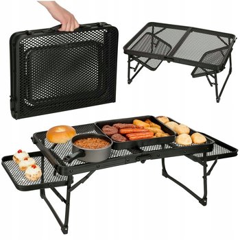 Stolik turystyczny LUARO kempingowy cateringowy składany 87 x 60 x 40 x 27 - ikonka