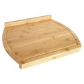 Stolnica Bambusowa 45X33Cm Dwustronna Z Rantem Kinghoff Kh-1684 - KINGHoff
