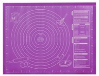STOLNICA SILIKONOWA NA STÓŁ Podkładka do Pieczenia DUŻA 50x40 cm