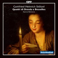 Stolzel: Quadri di Dresda Epoca Barocca