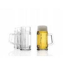 Stolzle - Gambrinus kufel do degustacji piwa 125ml zestaw 4 szt. w prezentowym opakowaniu. Stolzle Lausitz