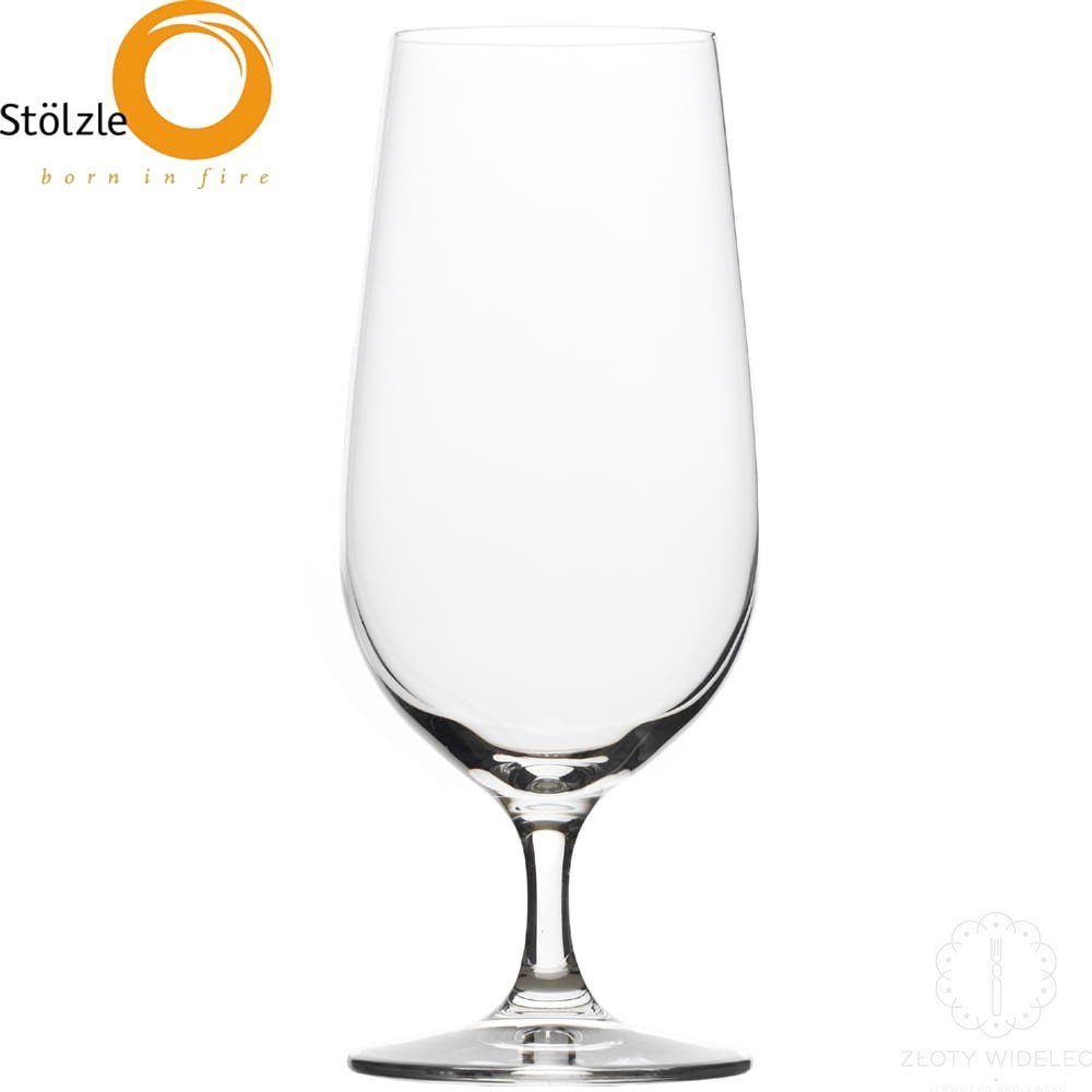 Stolzle Lausitz szklanki do piwa na nóżce Pokal 390ml 6szt - Stolzle ...