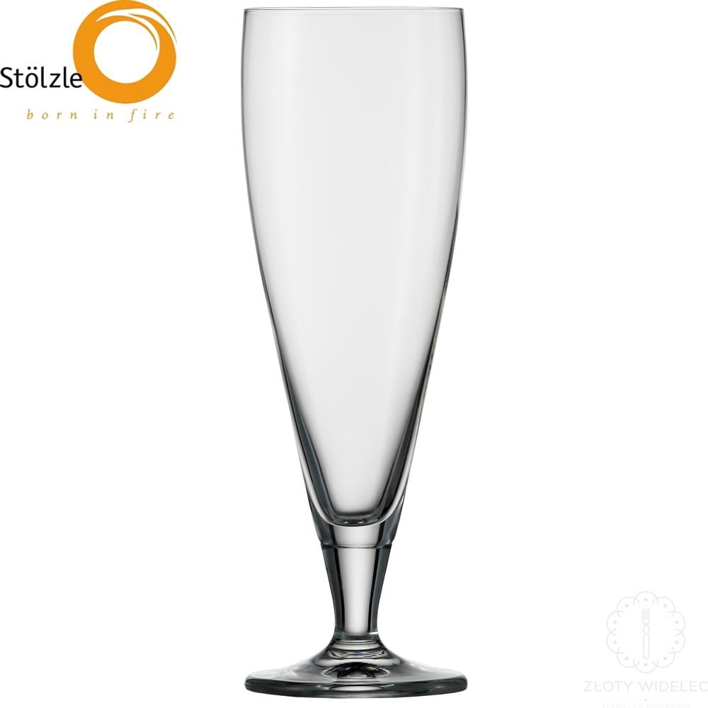 Stolzle Lausitz szklanki do piwa na nóżce Pokal 430ml 6szt - Stolzle ...