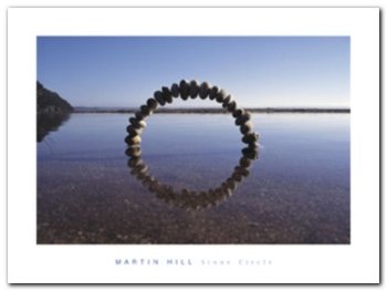 Stone Circle plakat obraz 80x60cm - Wizard+Genius