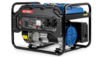 STONER AGREGAT PRĄDOTWÓRCZY GENERATOR PRĄDU JEDNOFAZOWY AVR 3KW S12501 - Silvertools