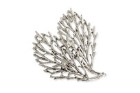 Stonowana Broszka Gałązki Dla Niej Metal