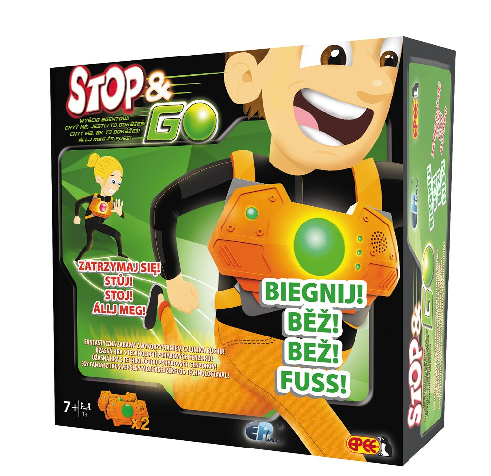 Stop&Go, Wyścig Agentów, gra zręcznościowa, Epee