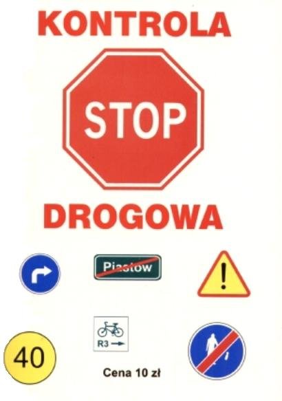 Stop. Kontrola Drogowa - Opracowanie Zbiorowe | Książka W Empik