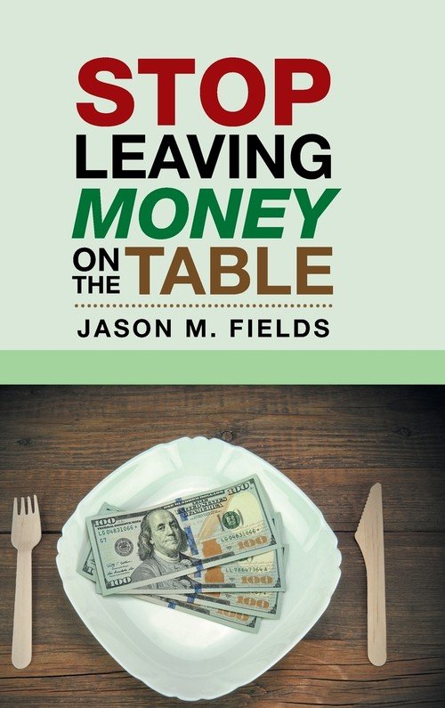 Your money on the table. Money table.