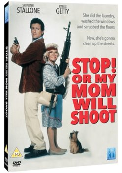 Stop! Or My Mom Will Shoot (brak polskiej wersji językowej) - Spottiswoode Roger