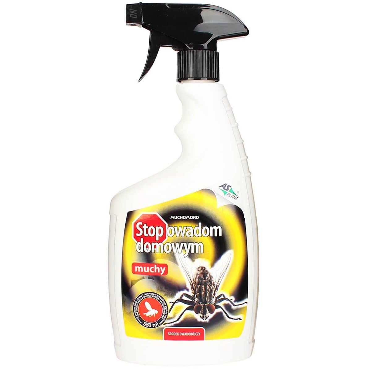 Zdjęcia - Odstraszacz owadów i zwierząt Stop Owadom Domowym Rewelacyjny Spray Na Muchy 550 Ml
