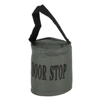 Stoper do drzwi z uchwytem, szary/czarny, 2.5kg