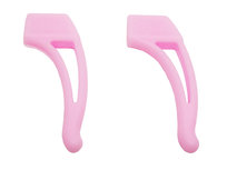 Stopery Haczyki Na Zauszniki Okularów Różowe Slim