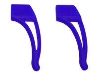 Stopery Haczyki Na Zauszniki Okulary Niebieskie - Slim